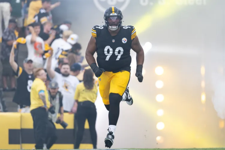 Steelers place defensive tackle Harmon on IR